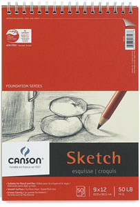 Sketch Pad, 50 Sheets