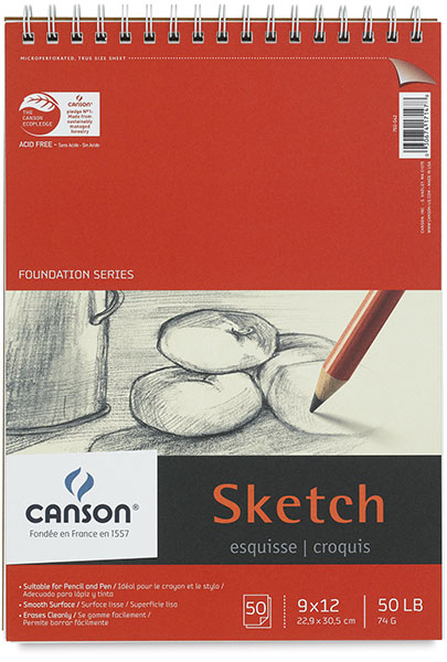 Sketch Pad, 50 Sheets