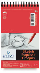 Sketch Pad, 50 Sheets