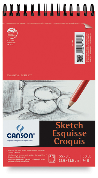 Sketch Pad, 50 Sheets
