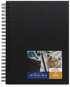 Montval Field All Media Book, 50 Sheets