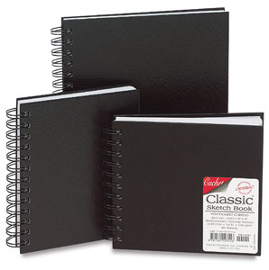 Cachet Classic Wirebound Black Cover Sketchbook Cachet Classic Wirebound Black Cover Sketchbook