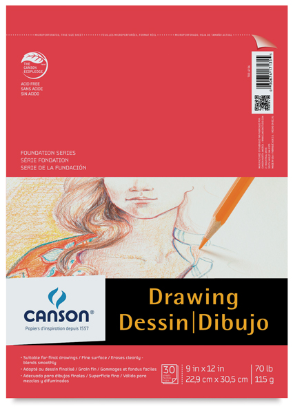 Drawing Pad, 30 Sheets