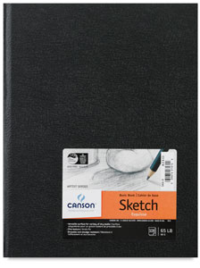Sketchbook,  8&frac12;" &times; 11" 