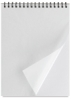 Spiral Pad, 16 Sheets and 16 Glassine Slipsheets