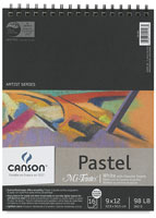 Canson Mi-Teintes Spiral Pad