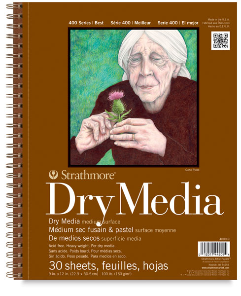 Dry Media Pad, 30 Sheets