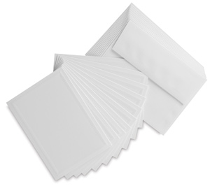 Photo Mount Cards, Pkg of 10, Classic Emboss