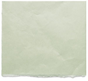 Kitakata Paper, Light Green