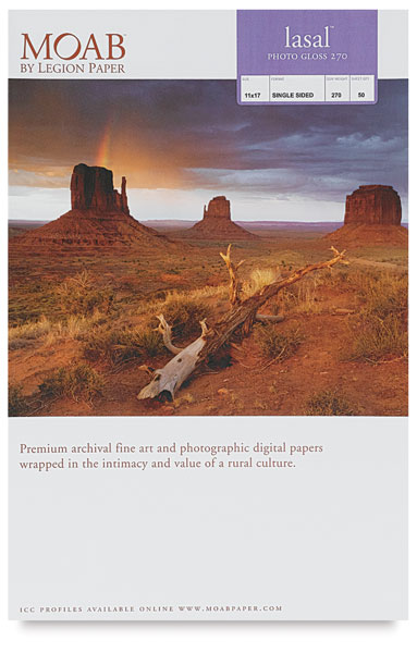 Lasal Photo Gloss, 11" &times; 17"