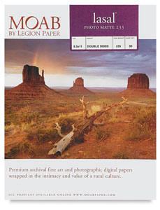 Lasal Photo Matte, 8&frac12;" &times; 11"