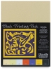 Black Ink Block Printing Packs