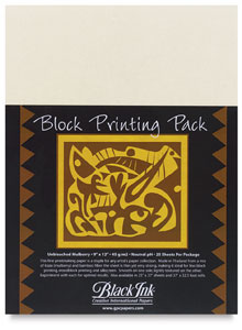 Unbleached Mulberry, Pkg of 25