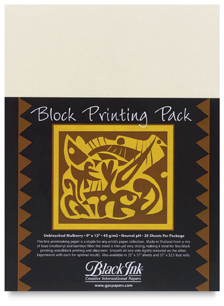 Unbleached Mulberry, Pkg of 25