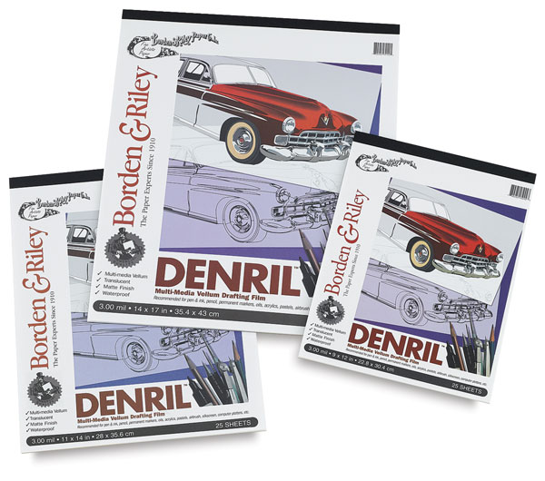 Denril Multi-Media Vellum