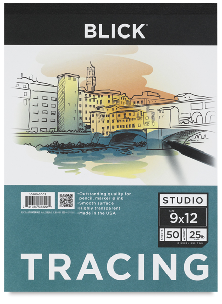 Tracing Paper Pad, 50 Sheets