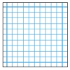 Gridded Paper, 10 &times; 10 Grid