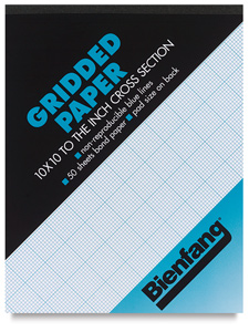 Gridded Paper, 10 &times; 10 Grid