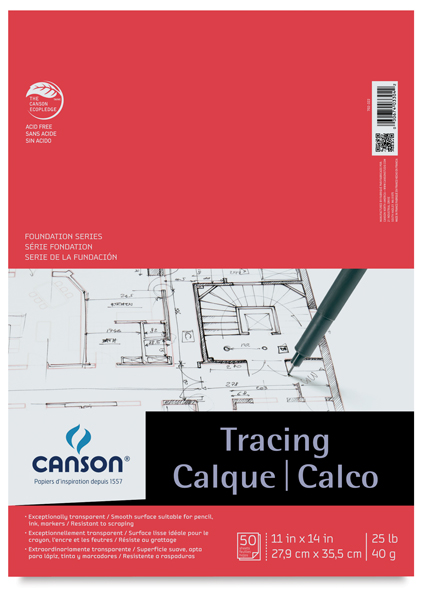 Tracing Pad, 50 Sheets