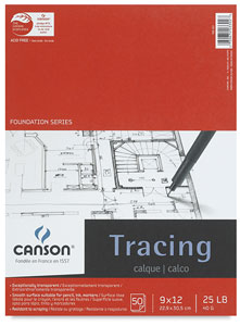 Tracing Pad, 50 Sheets