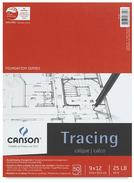 Tracing Pad, 50 Sheets