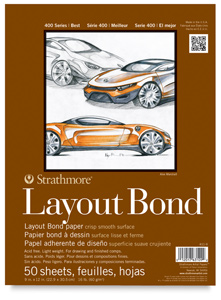 Layout Bond Pad, 9" &times; 12"