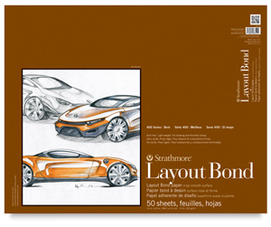Layout Bond Pad, 19" &times; 24"