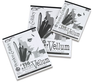 #116 Vellum Pads