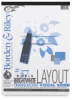 Borden &amp; Riley Boris Layout Paper for Markers