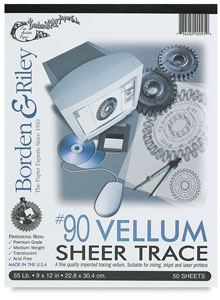 #90 Vellum Sheer Trace