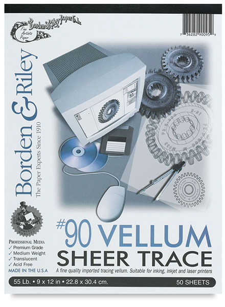 #90 Vellum Sheer Trace