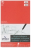 Graph Pad, 4" &times; 4" Grid, 40 Sheets