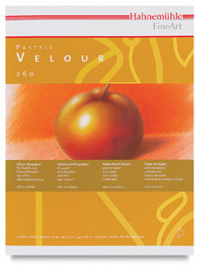 Velour Paper, 10-Sheet Pad