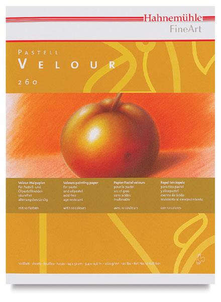 Velour Paper, 10-Sheet Pad