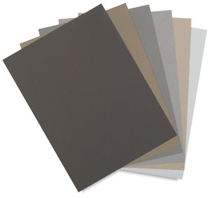 Gray Tone Mi-Teintes, 24 Sheet Pad