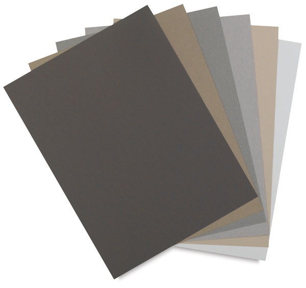 Gray Tone Mi-Teintes, 24 Sheet Pad