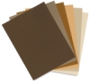 Earth Tone Mi-Teintes, 24 Sheet Pad