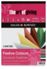 Festive Colors, 32-Sheet Pad