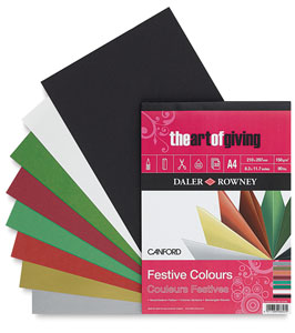 Festive Colors, 32-Sheet Pad