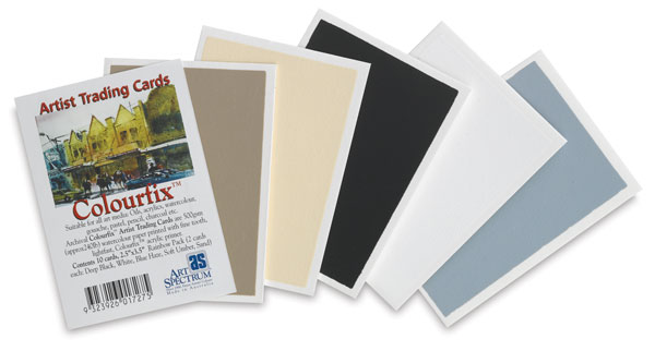 Colourfix Artist Trading Cards