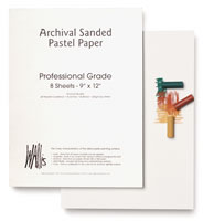 Wallis Sanded Pastel Paper
