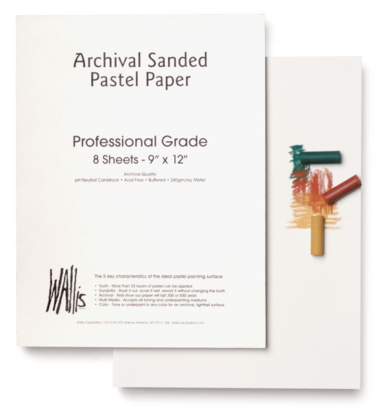 8 Sheet Professional Pad, 9" × 12"