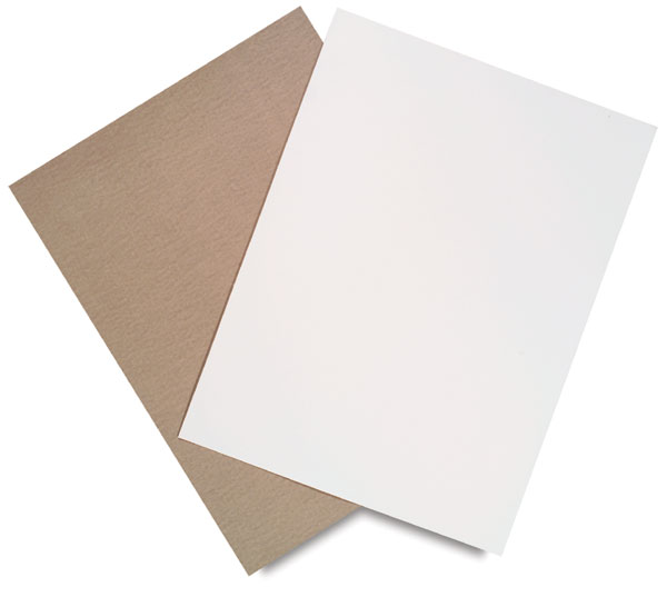 Sanded Pastel Paper Sheets