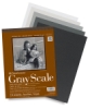 Gray Scale Pad, 15 Sheets 9" &times; 12"