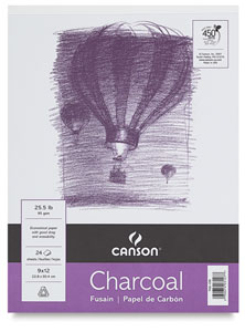 Charcoal Pad, 9" × 12" Charcoal Pad, 9" × 12"