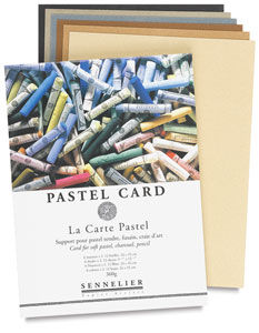 Pastel Card Pad