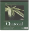 Charcoal Pad, 24 Sheets, 12" × 12"