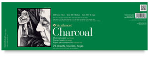 Charcoal Pad, 24 Sheets Landscape