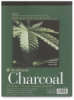 Charcoal Pad, 24 Sheets, 9" × 12"