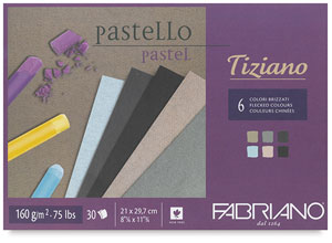 Tiziano Paper Pad, Brizzati